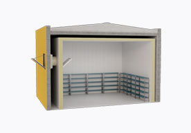 Cold storage rooms 3